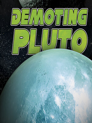 cover image of Demoting Pluto